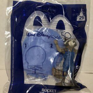 McDonald’s Walt Disney World 50 Anniversary 2021 Happy Meal Toy Rocket #29 New